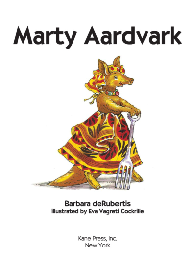 Marty Aardvark